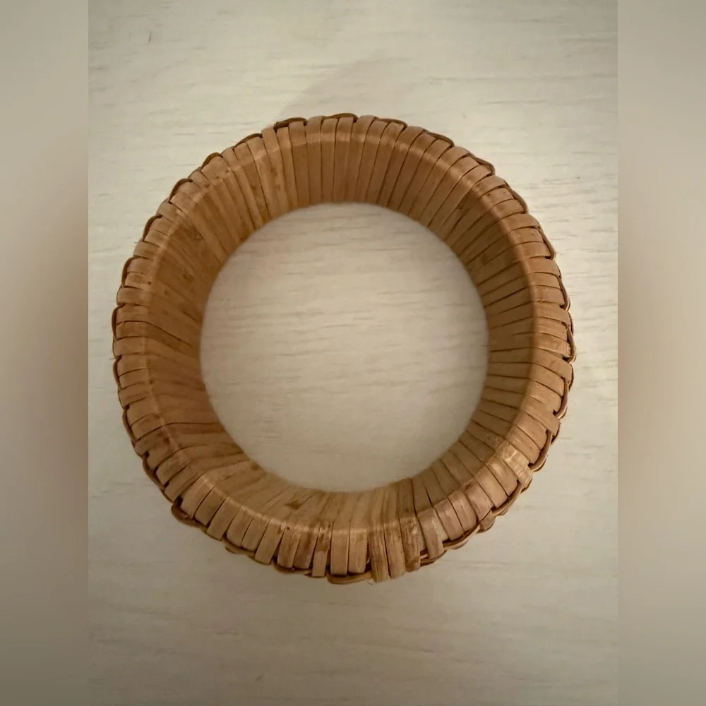 MANGO WOODEN BRACELET SET - Picture 2 of 7